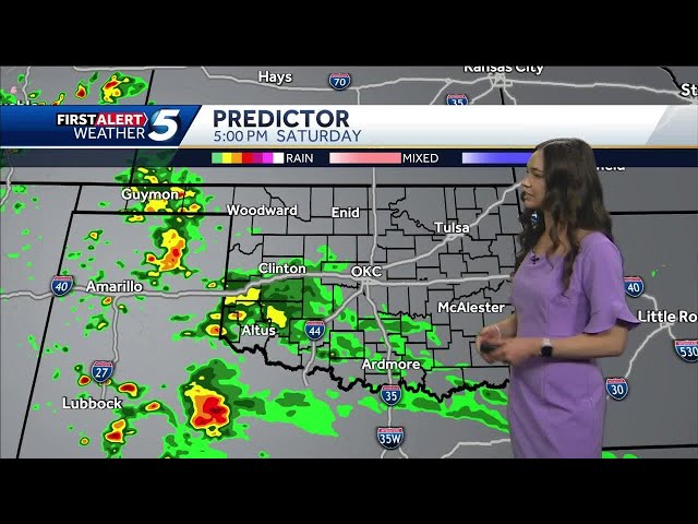 May 11, 2024 FORECAST: Storm Chances Increasing