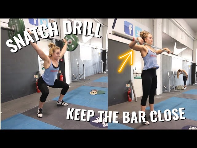 Drill to improve turnover and increase aggression snatch︱VLOG