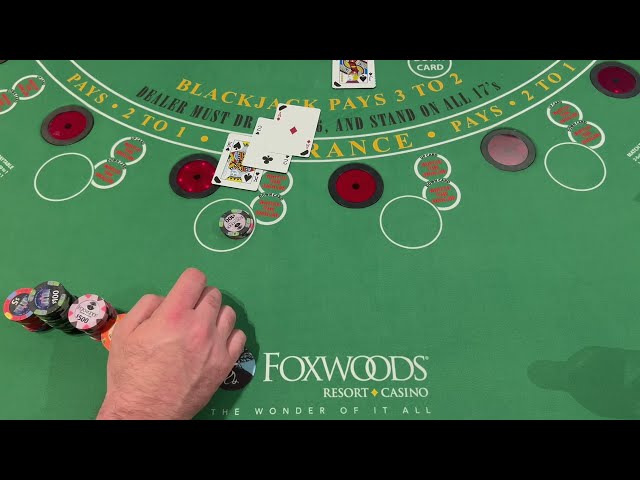 Biggest Blackjack (ALL-IN) Hand Ever Played In My Life