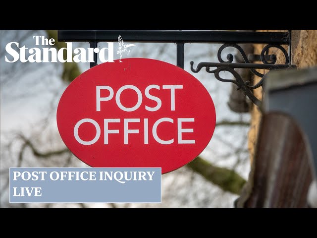 Post Office Inquiry: Watch as former communications director Mark Callister-Davies gives evidence