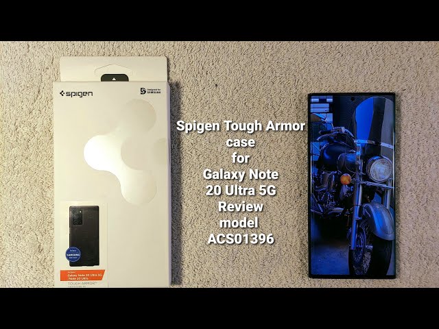 Spigen Tough Armor phone case review
