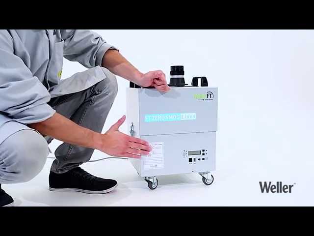 Weller - Come cambiare un filtro Weller