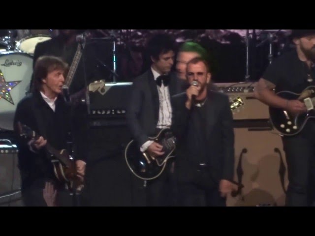 30th Annual Rock n' Roll Hall of Fame Inductions - 2015 - Ringo Starr and Paul McCartney