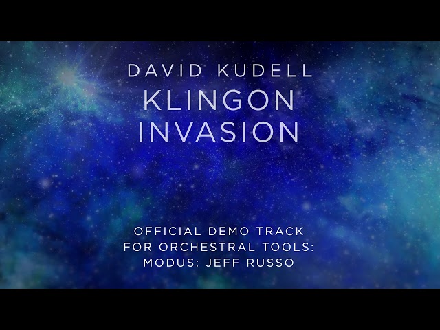 Choir sings in Klingon! Klingon Invasion - Official Demo for Orchestral Tools Modus: Jeff Russo