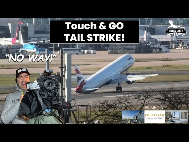 A321 TOGA and Tail Strike!