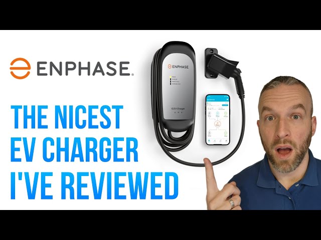 Enphase IQ Smart EV Charger Review: The Nicest One Yet!