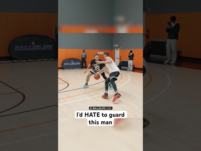 He’s A NIGHTMARE To Guard