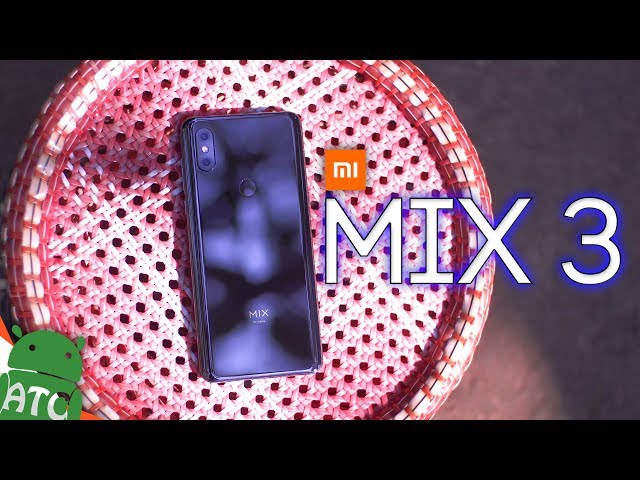 Xiaomi Mi Mix 3 - Dream of a Notch Hater?