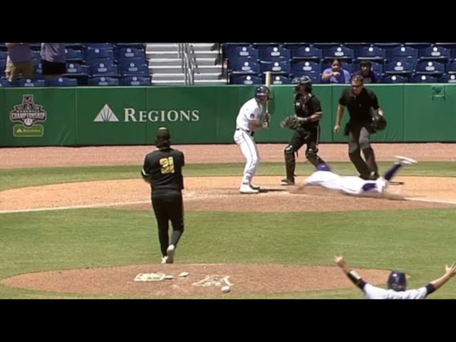 College Game Ends With Walk-Off Steal Of Home