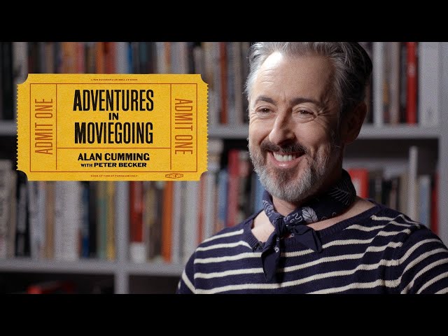 Adventures in Moviegoing with Alan Cumming - Criterion Channel Teaser