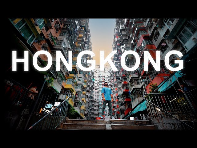 HONGKONG - Places to visit in 4 days
