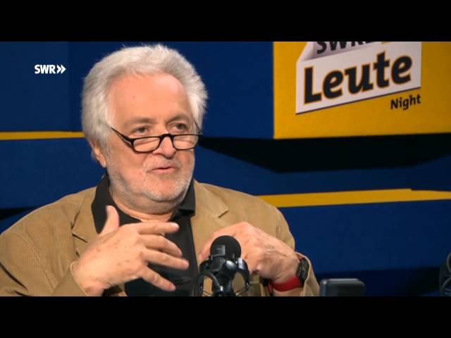 Henryk M. Broder: Kolumnist und EU-Kritiker | SWR1 Leute