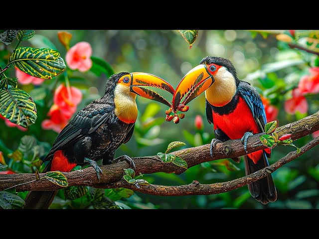Relaxing music to reduce stress, anxiety and depression 🦜 Healing the mind, body and soul #1