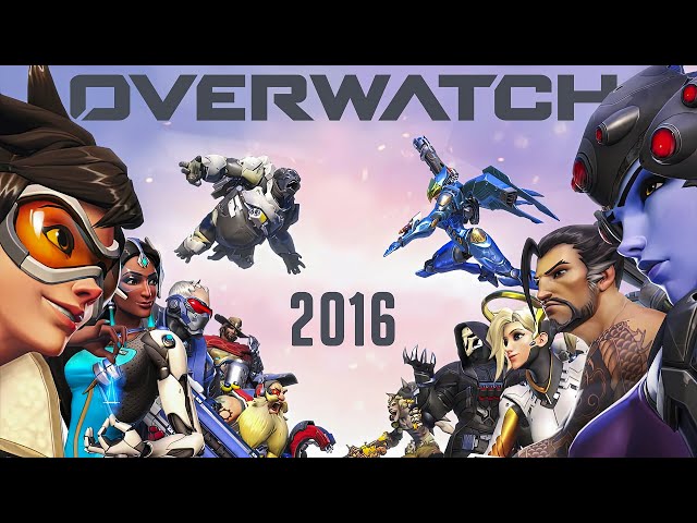 POV: You are playing Overwatch in 2016