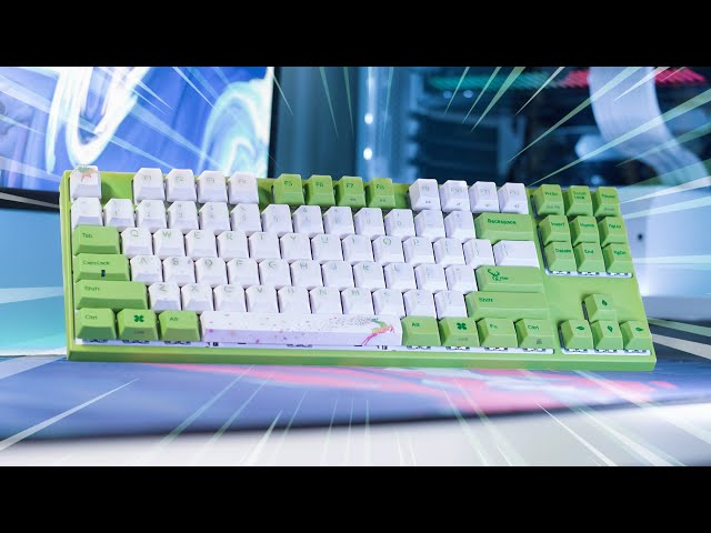 Varmilo Forest Fairy Mechanical Keyboard | Unboxing & First Impressions