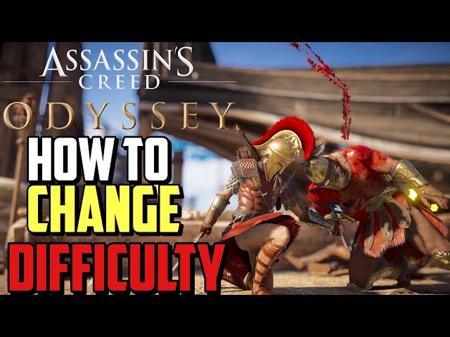 Assassin's Creed Odyssey How to Change Difficulty