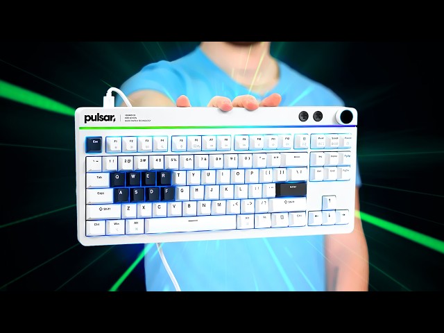 I tried the new Pulsar XBoard Keyboard 👀
