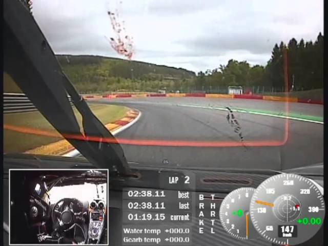 Koenigsegg One:1 Fast Lap at Spa Francorchamps