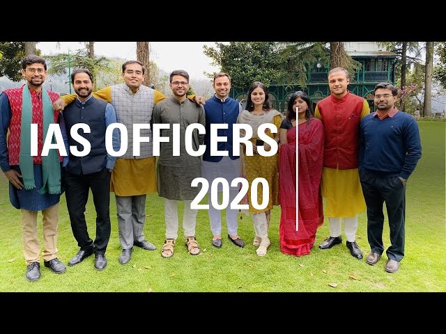 Last Few days in LBSNAA | IAS 2020
