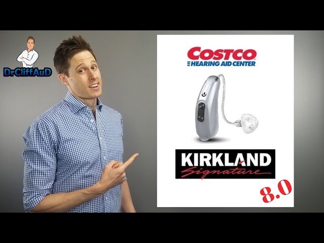 Costco Kirkland Signature 8.0 Hearing Aid Comparison | Hearing Aids - Updated