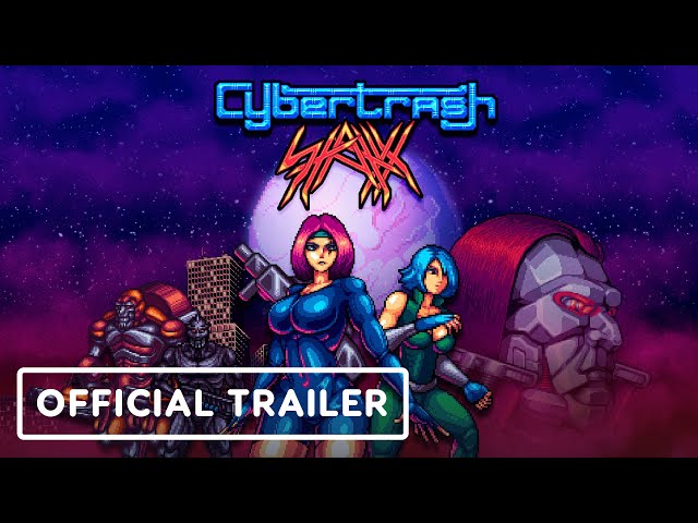 Cybertrash STATYX - Official Console Release Trailer