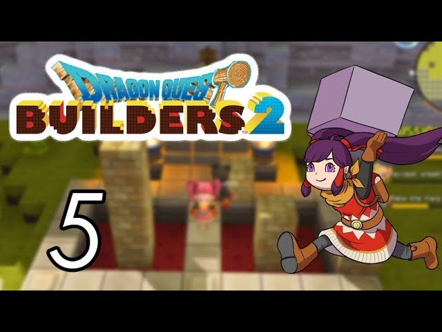 Dragon Quest Builders 2 [5] Farmers got to sleep