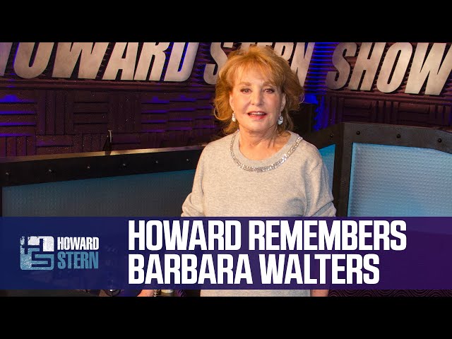 Howard Remembers Barbara Walters