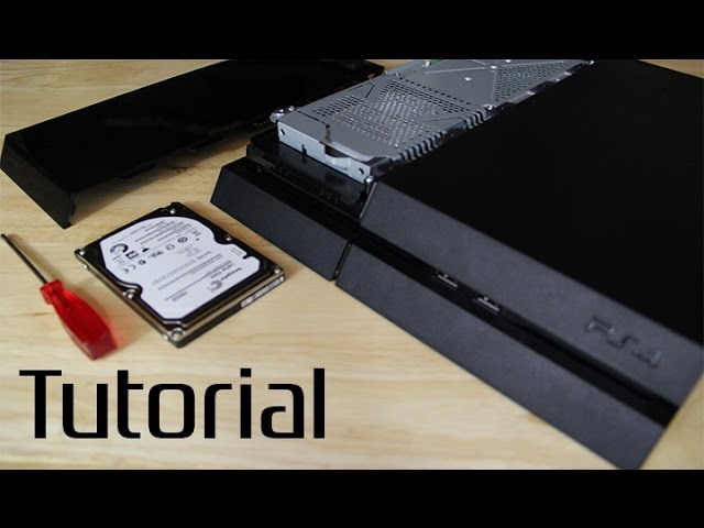 Tutorial: Upgrade your PS4 Hard Drive (Applies to SSHD, SSD, HDD)