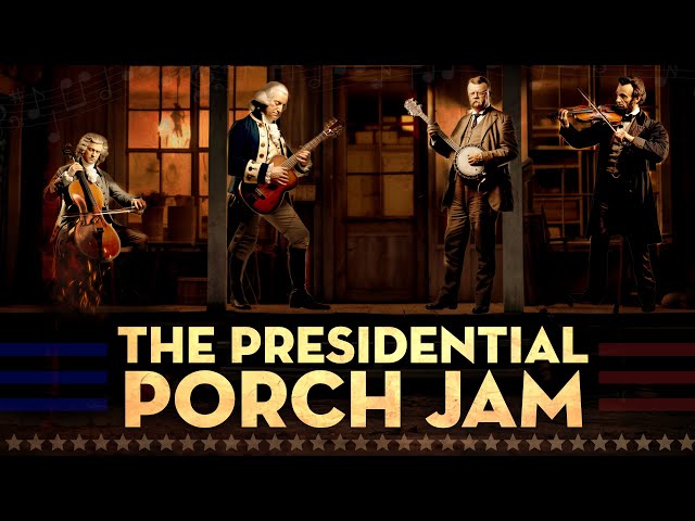 The Presidential Porch Jam: Epic U.S. Countryside Playlist
