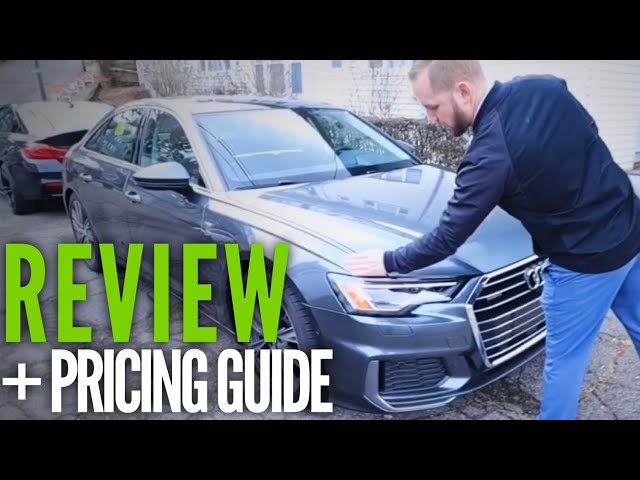 Audi Dealer Shows Me The ALL NEW A6! (Pricing Guide)