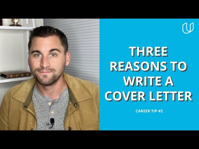 3 Reasons to Always Write a Cover Letter | Udacity Career Tip #2