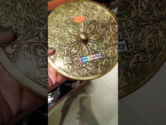 👌#traditional brass #Indian #masala dabba 👌| Watch complete videos on my YT channel @LaiKRaS 🛍️