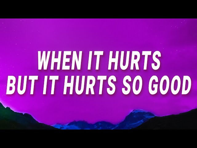 Astrid S - When it hurts but it hurts so good (Hurts So Good) (Lyrics)