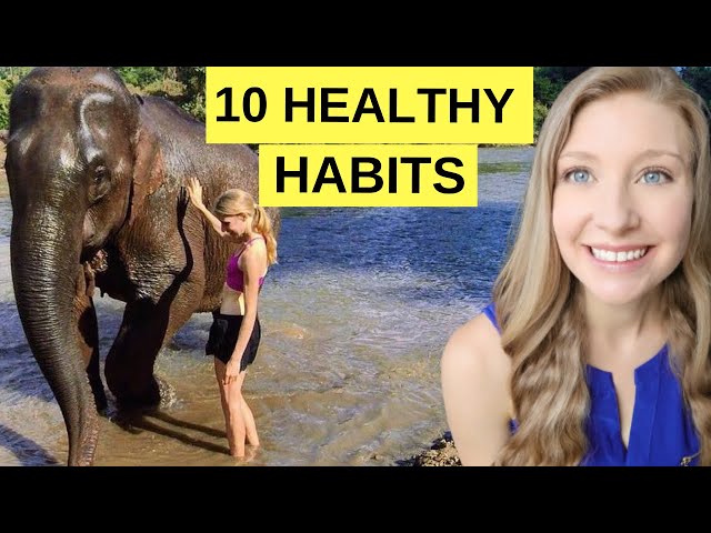 Easy ways to be HAPPY, HEALTHY & MOTIVATED (while traveling)