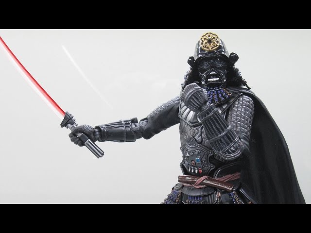Bandai Star Wars Movie Realization Samurai Taisho Darth Vader