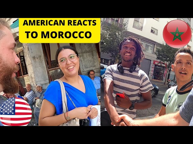 MOROCCO Isn't What I Expected! (Culture Shock as an American)🇺🇸🇲🇦