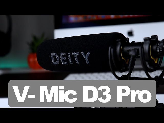Deity D3 Pro Unboxing