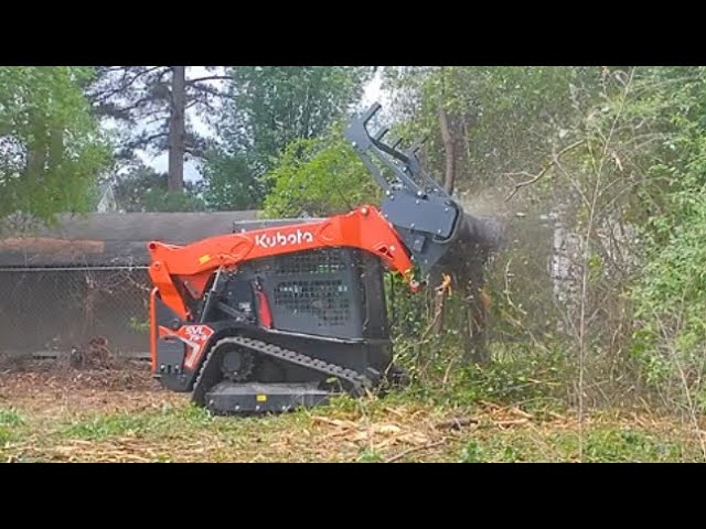 Buying a 2024 Kubota SVL 75-3 Track Loader and a Loftness L Series Forestry Mulcher