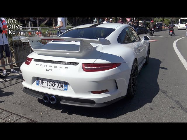 Porsche 991 GT3 w/ LOUD iPE Exhaust!