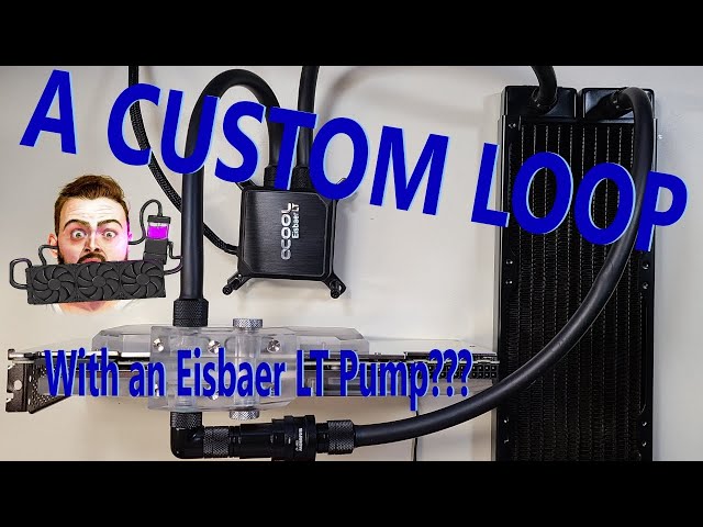 A Custom Loop with an AIO pump??