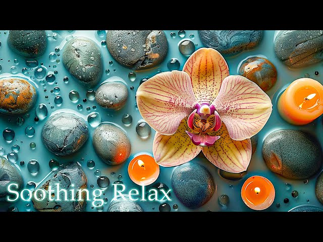 Beautiful Relaxing Music🌿Calm Music, Yoga, Sleep Meditation, Spa,Study Music, Healing Music,Peaceful