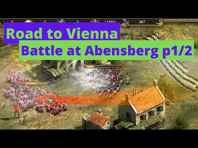 Cossacks 2 Campaign: The Road to Vienna: Battle at Abensberg | Very Hard | Part 1/2