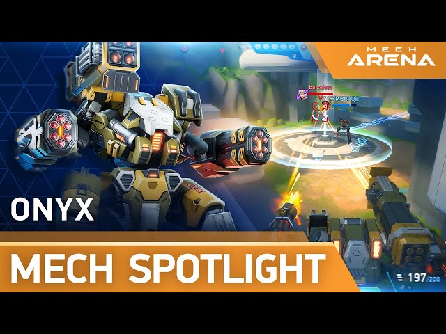 Mech Arena | Mech Spotlight | Onyx