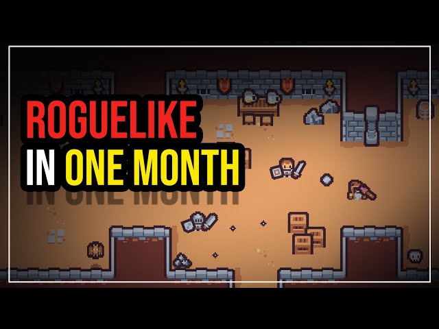 I Tried to make a Roguelike in One Month - Devlog