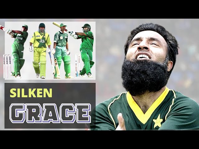 Silken Grace | Saeed Anwar! The Greatest Opening Batsmen Produced by Pakistan | "ODI Centuries Pack"