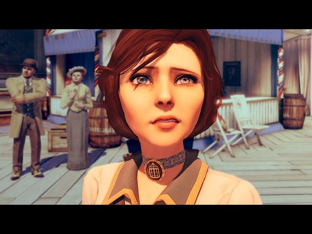 BioShock Infinite : Everybody Wants to Rule the World (Elizabeth Music Video)