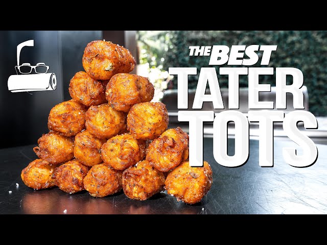 THE BEST HOMEMADE TATER TOTS (WOW!) | SAM THE COOKING GUY
