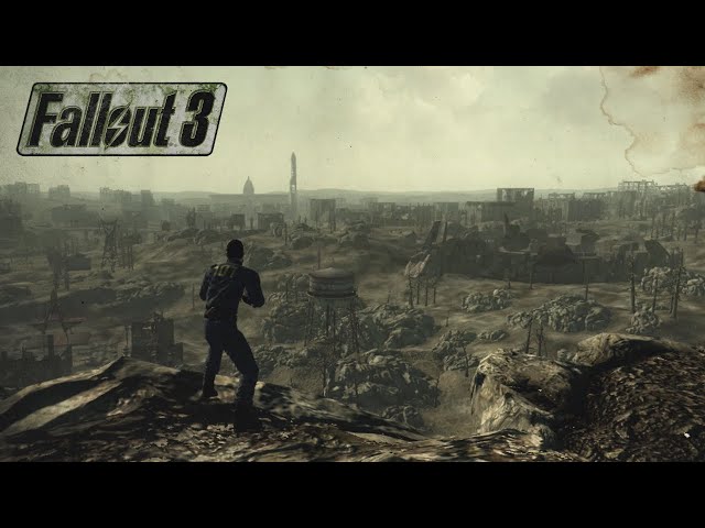 Fallout 3 Recomposed Soundtrack | View from Vault 101