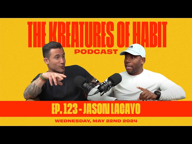 The Realities of Being a NYPD Cop | The Kreatures of Habit Podcast with Jason Lacayo & Mike Chernow
