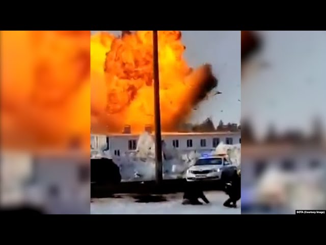 A Drone Attack Deep Inside Russia Hit A Kamikaze Drone Factory